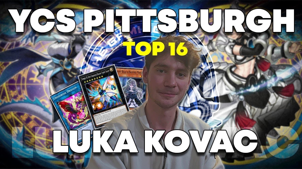 Dracotail TOP 16!!! Профиль колоды с Лукой Ковачем - YCS Pittsburgh