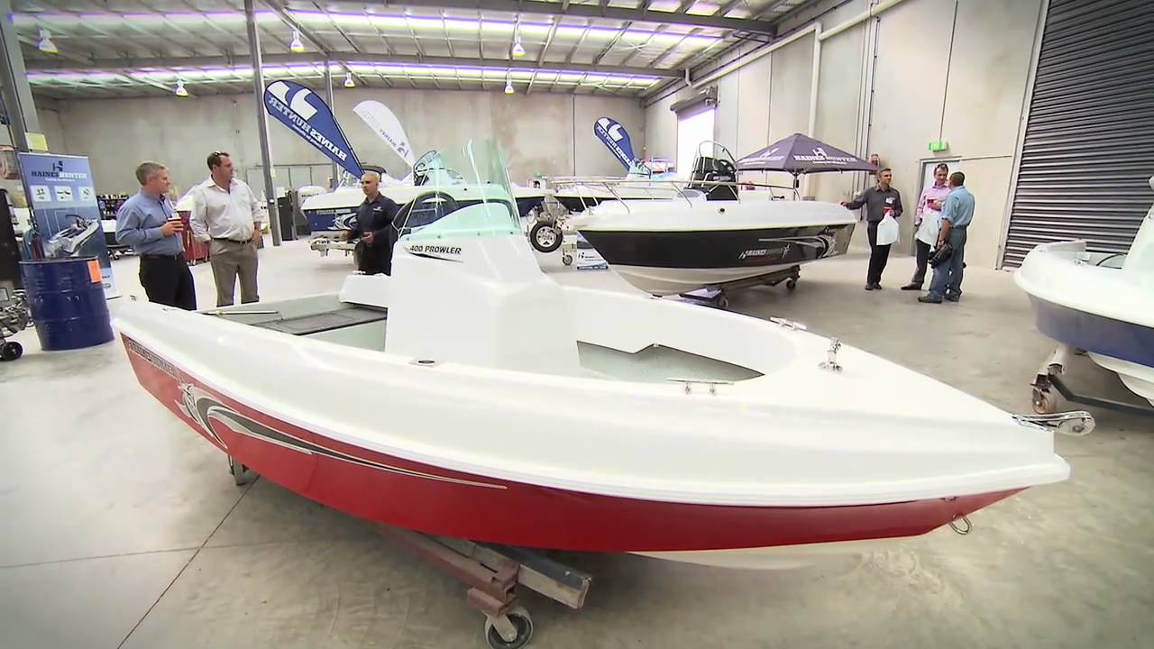 Haines Hunter Launch by Punch Film & TV Production