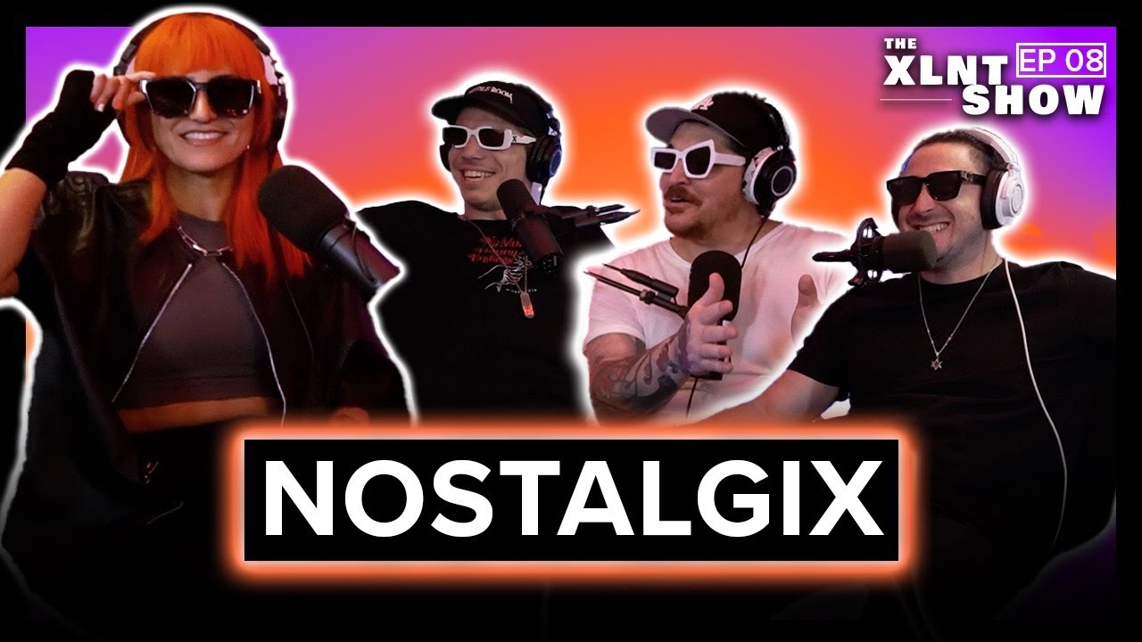 Nostalgix SPILLING TEA!? Her Major Collabs, Growing Up In Iran, Being A Woman In The EDM Scene | #08