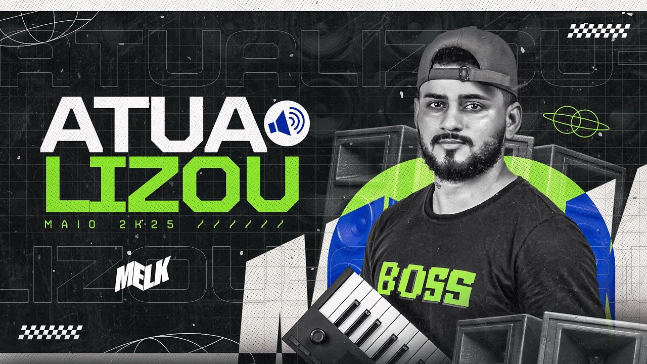 CD ATUALIZOU - DJ MELK 2K25 OFICIAL