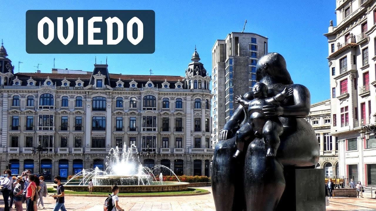 QUÉ VER en OVIEDO ⛪️🎨🦆 #3 ASTURIAS en AUTOCARAVANA