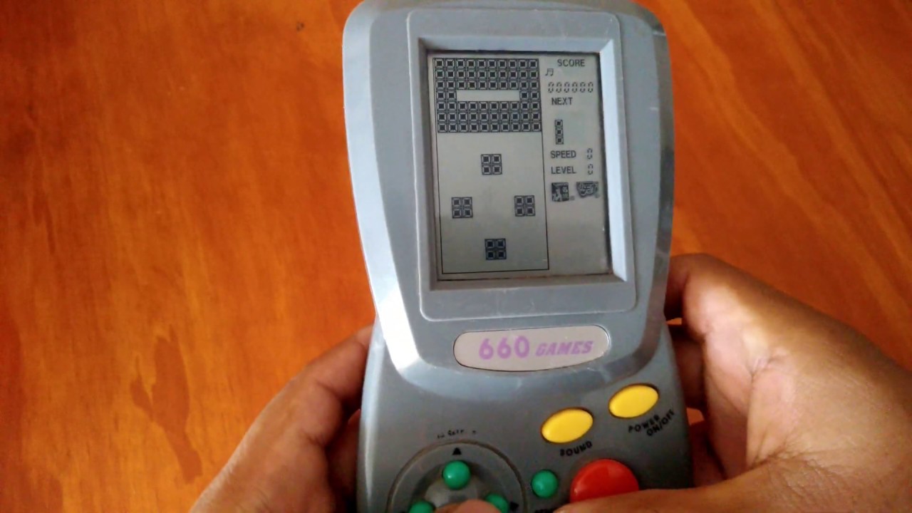 BRICK GAME 660 GAMES