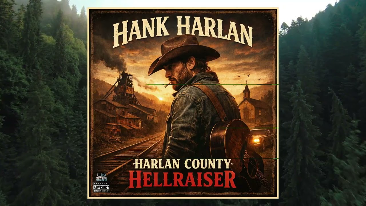 Hank Harlan - Last Train Out Of Harlan (Official Audio)