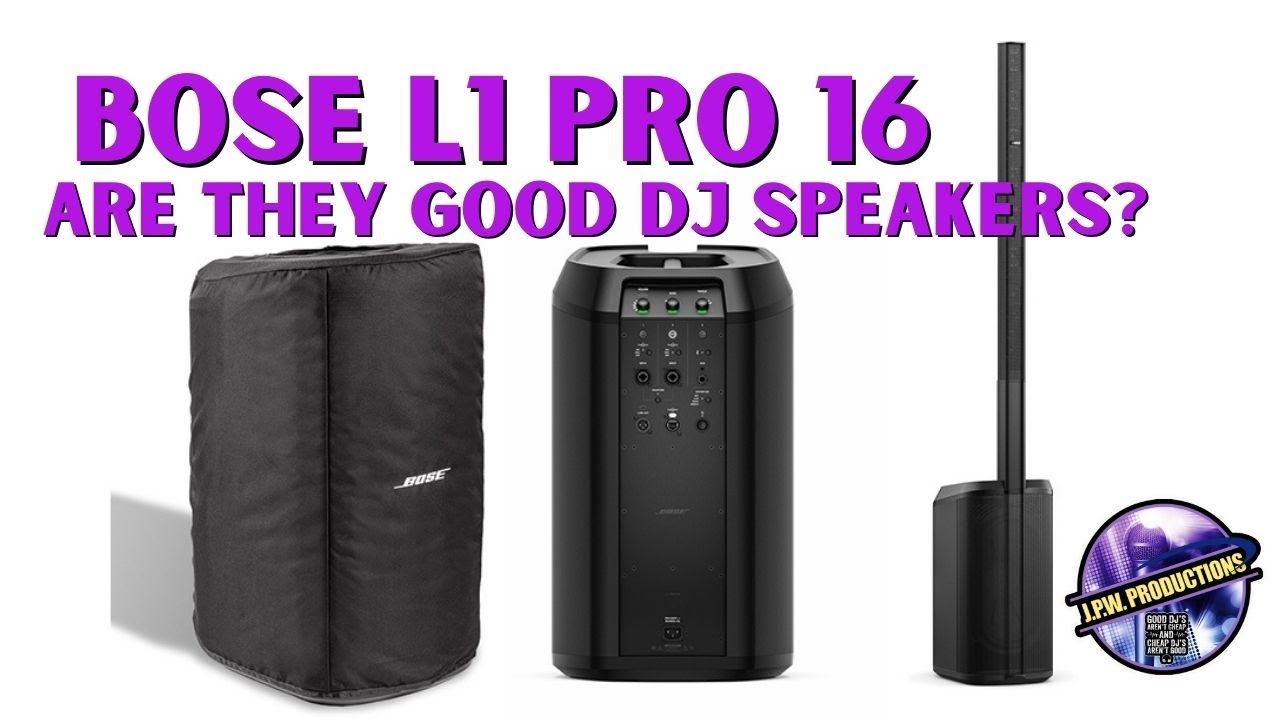 Bose L1 Pro 16s — хорошие ли это колонки для диджеев?