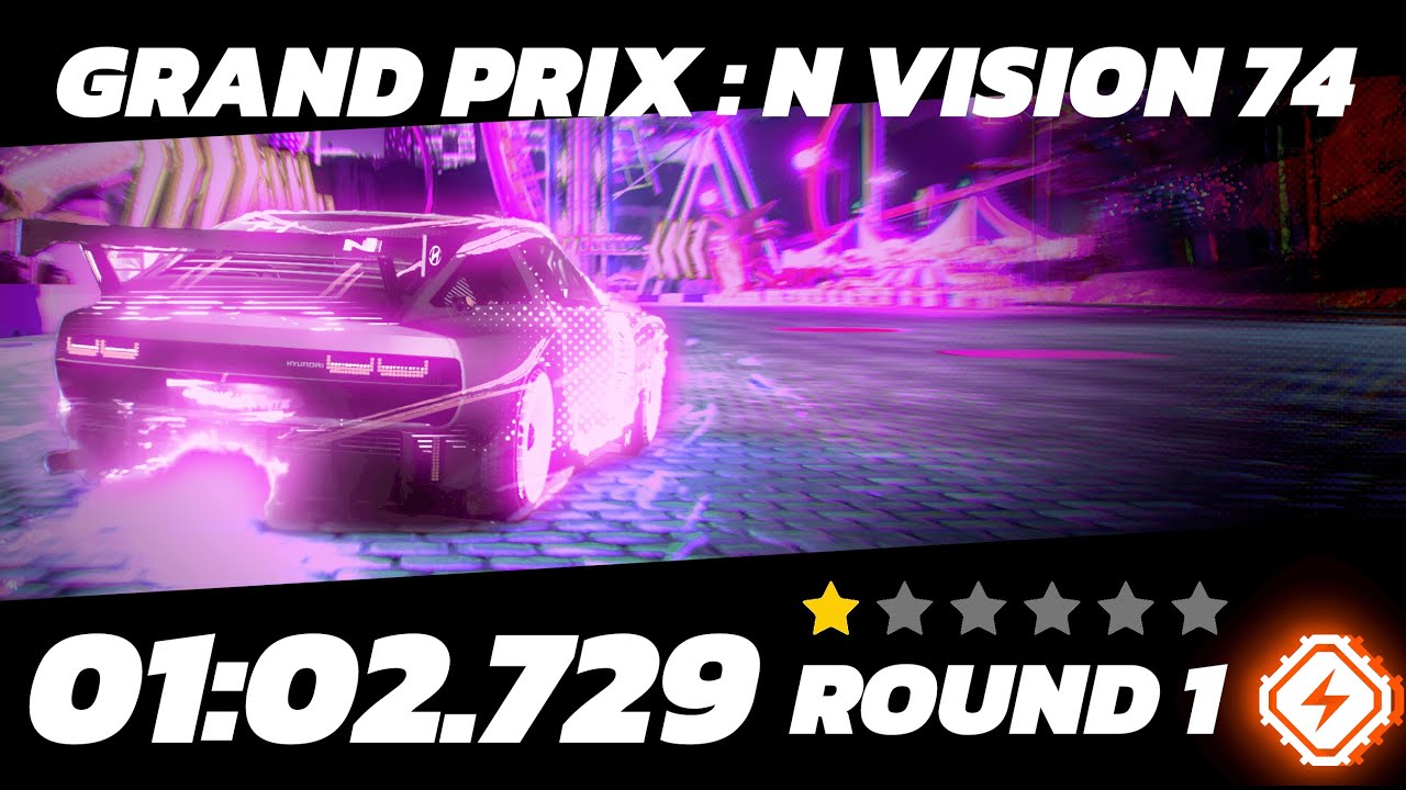 (1*OC) 01:02.729 - ROUND 1 [GRAND PRIX - Asphalt Legends UNITE]