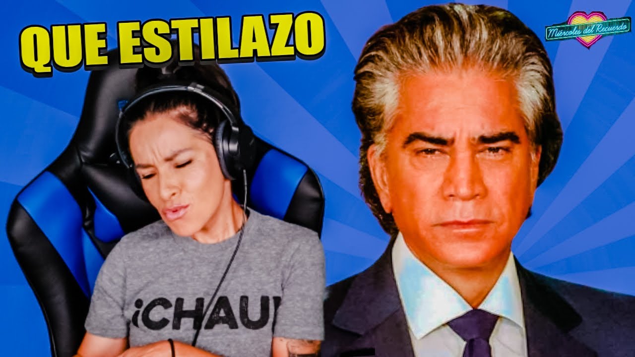 REACCIONANDO a JOSÉ LUIS RODRIGUEZ 
