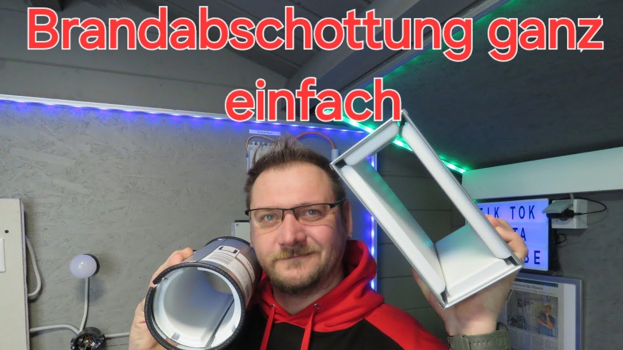 Brandabschottung ganz einfach