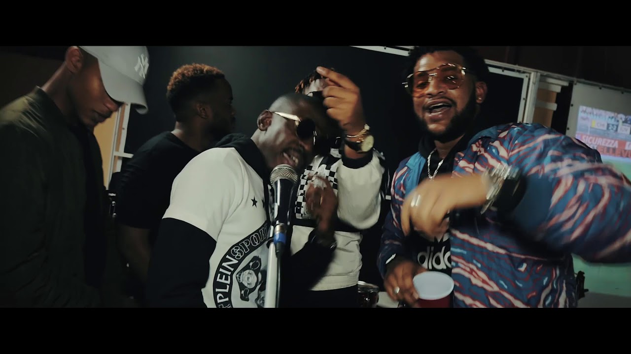 DUPLA ICE - Kamikaze ( Enicau Fiesta, Jenny Tunechi , Ricky Verdades,Uami Ndongadas ) Vídeo Oficial