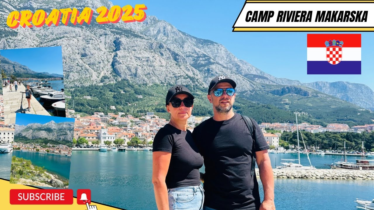 Chorwacja 2025 #7 Makarska - CAMP RIVIERA MAKARSKA