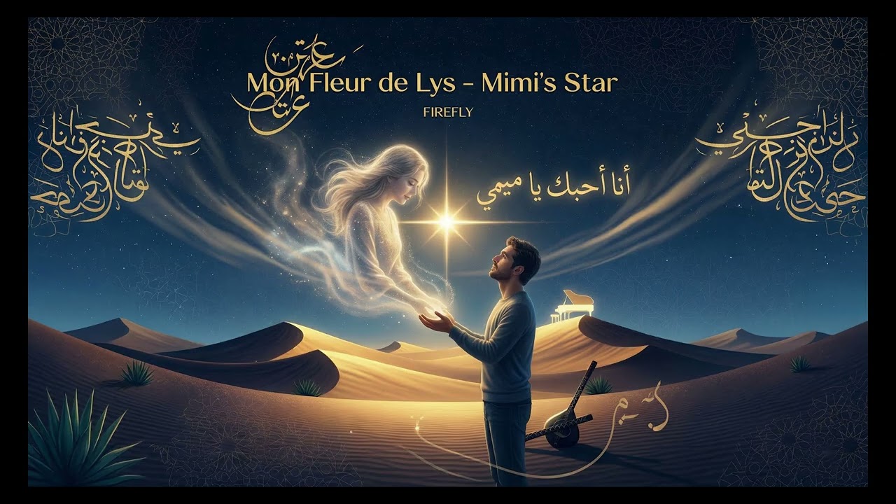🌙 Desert Flower of the Night – Instrumental