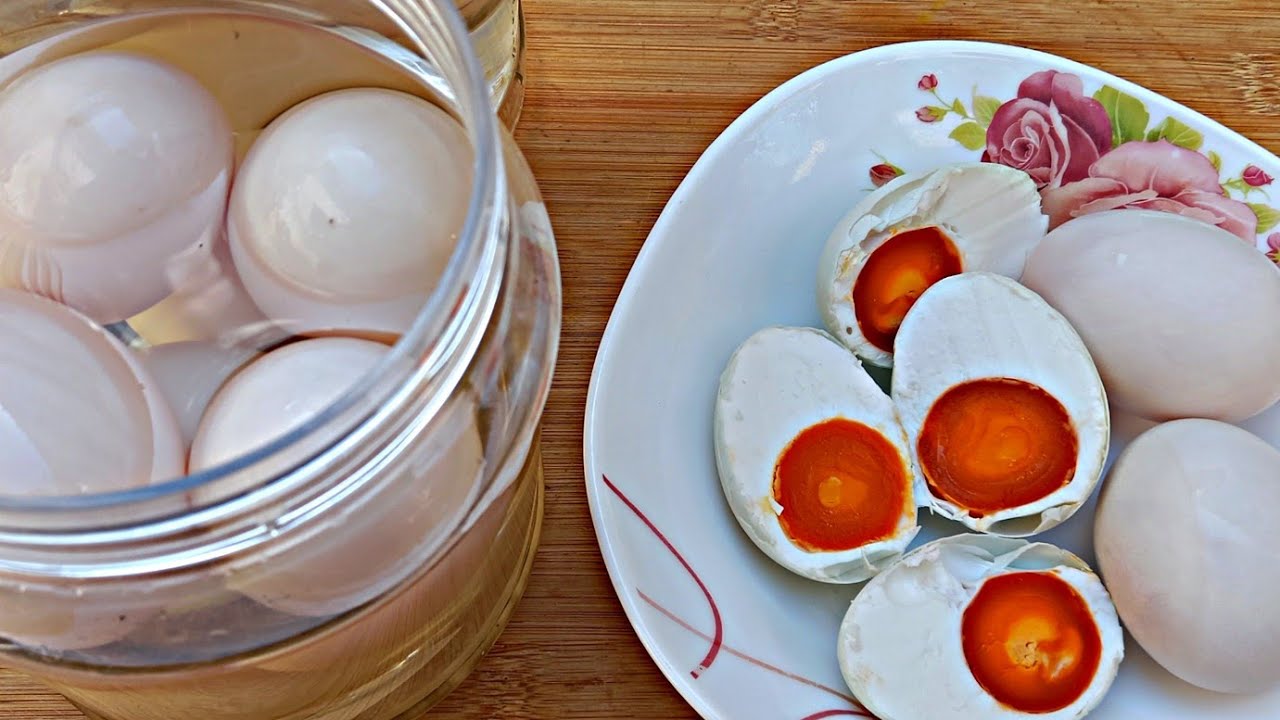 buat sendiri LAGI JIMAT ‼️ tips dan cara buat TELUR MASIN dengan sukatan yang betul | COMFIRM jadi