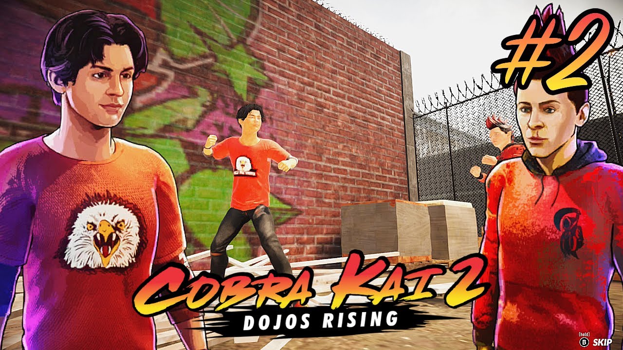 Cobra Kai 2: Dojos Rising - EAGLE FANG - Nintendo Switch Gameplay