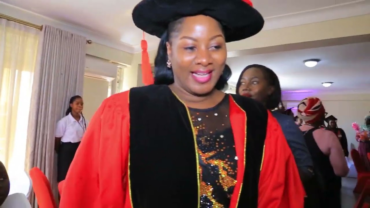SHARITAH SCHOOL OF BEAUTY 1st GRADUATION