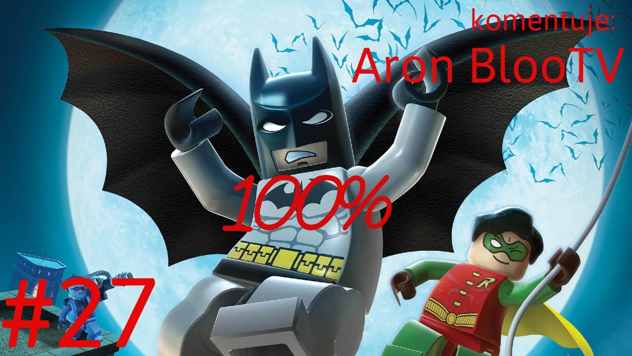 Zagrajmy w Lego Batman The Video Game na 100% [PL] #27 Diabelski dwupłat (PC)