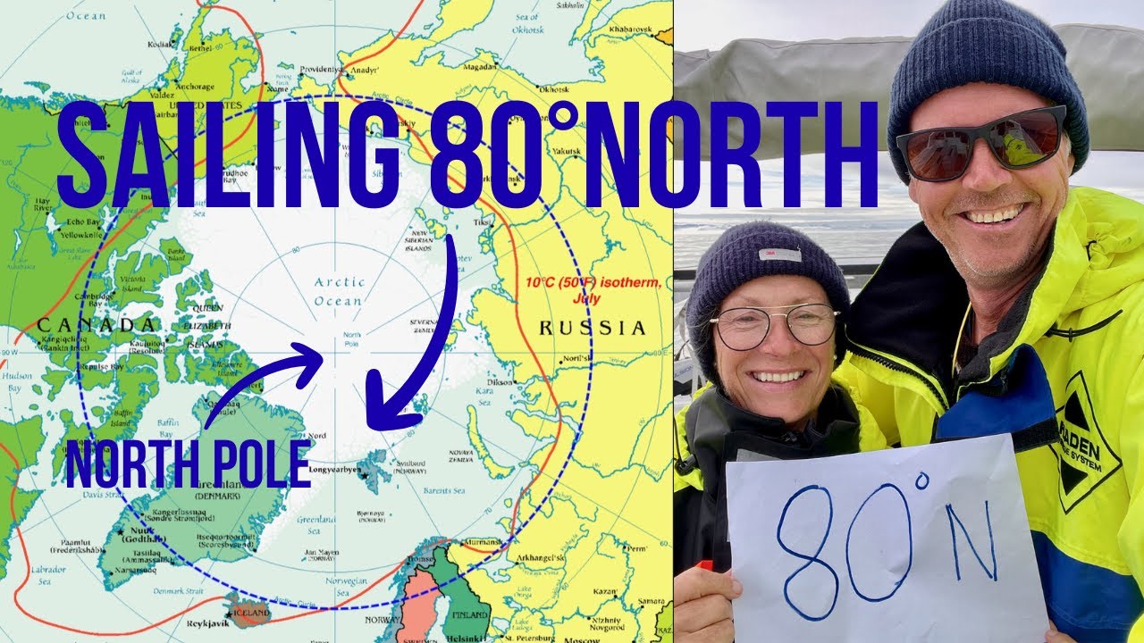 Mission completed | Arctic Sailing Above 80&deg; North | Circumnavigating Moffen Island | Ep 50