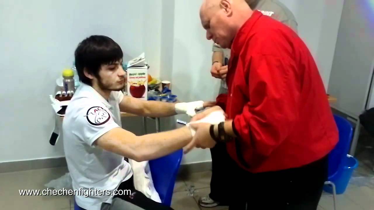 ACT Video blog przed KSW 2 część