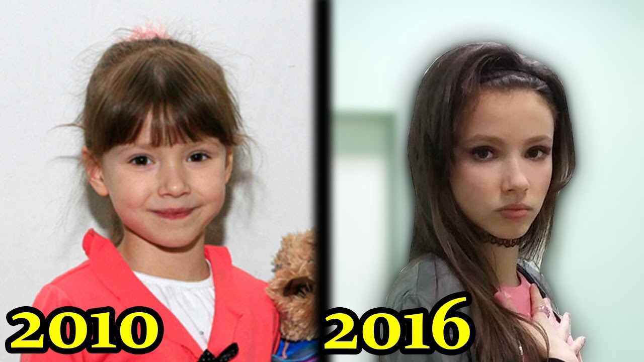Как менялись Воронины? C детства по 2016 (Тогда и сейчас)