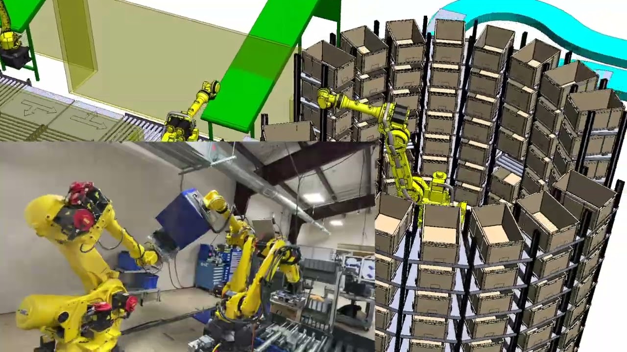 Automated Inbound Decant Replenishment System