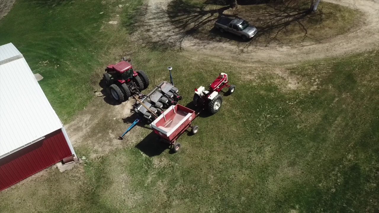 corn planting 2018