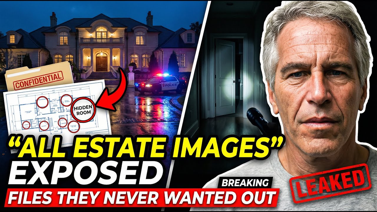 ALL Epstein Estate Images EXPOSED The Files They Never Wanted Out