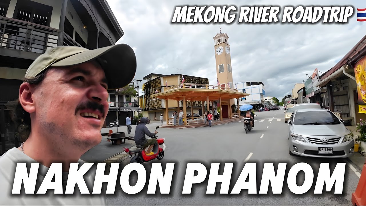 Этот тайский город на Меконге поразил меня! 🇹🇭