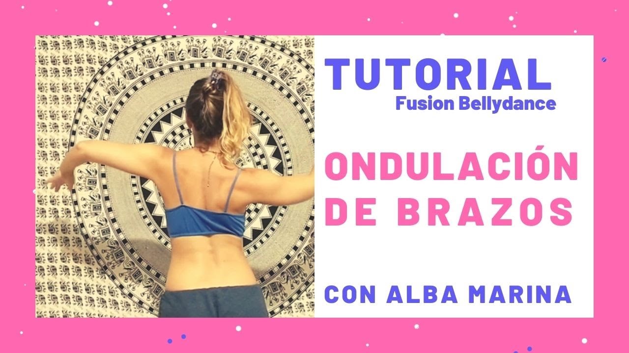 Tutorial Ondulaciones de brazos - arm undulations