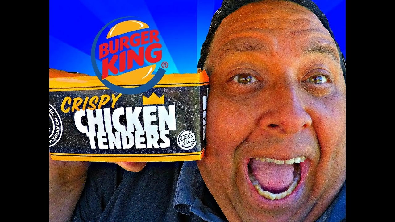 Burger King's® CRISPY CHICKEN TENDERS REVIEW!