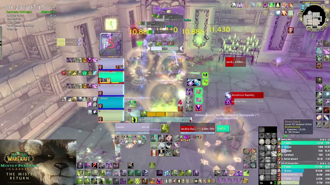 [MoP S2] Scholomance 3:53