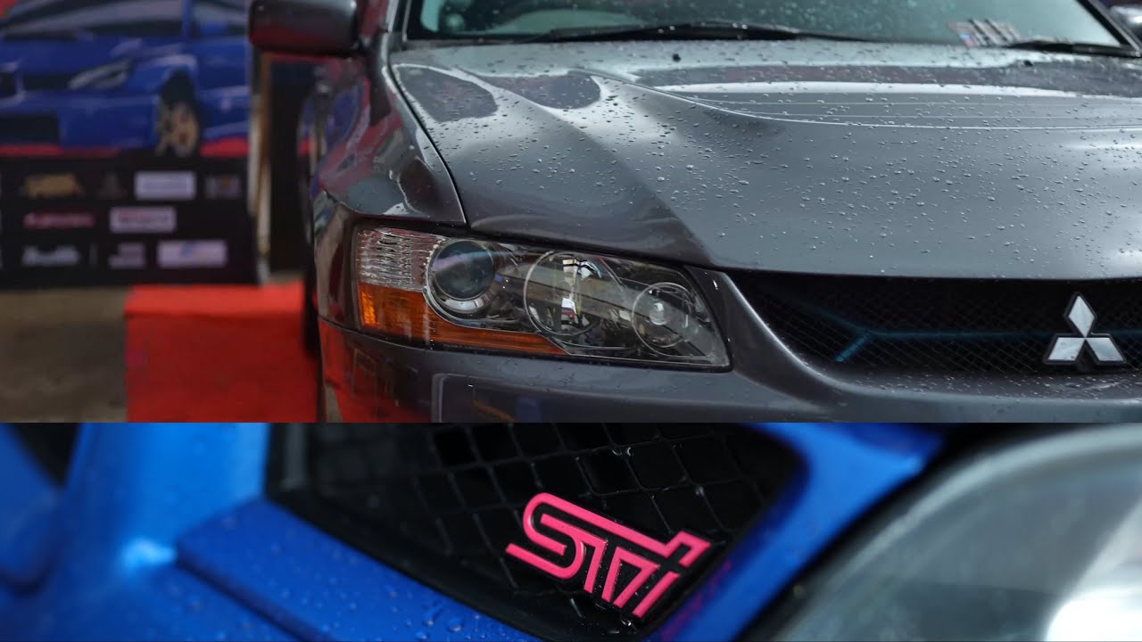 EVO & Subaru STI Meet in Dhaka 2025 [Aftermovie]