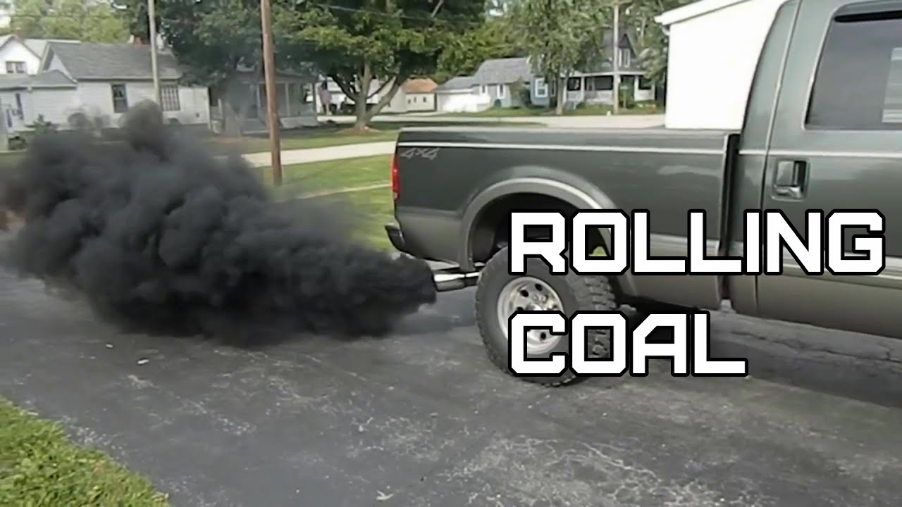 Что такое Rolling coal (или дословно 
