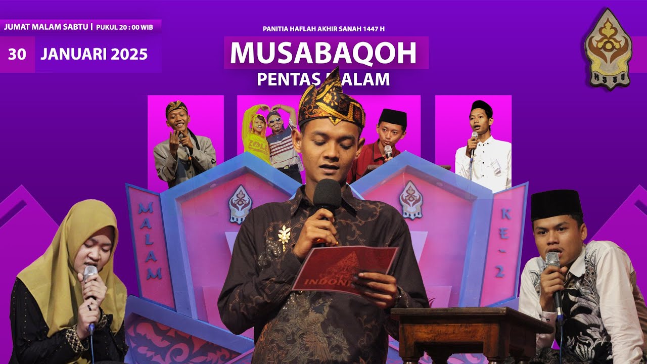MUSABAQOH PENTAS MALAM HARI KE-1