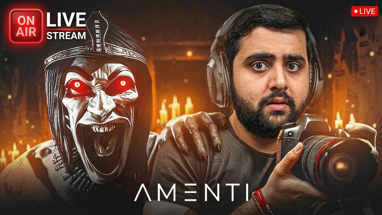 Amenti– Ultra Real Horror Game 😱 #shorts #horrorgame