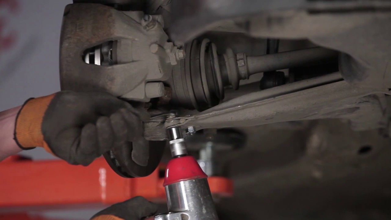 How to change a Ball joint OPEL ZAFIRA A TUTORIAL | AUTODOC