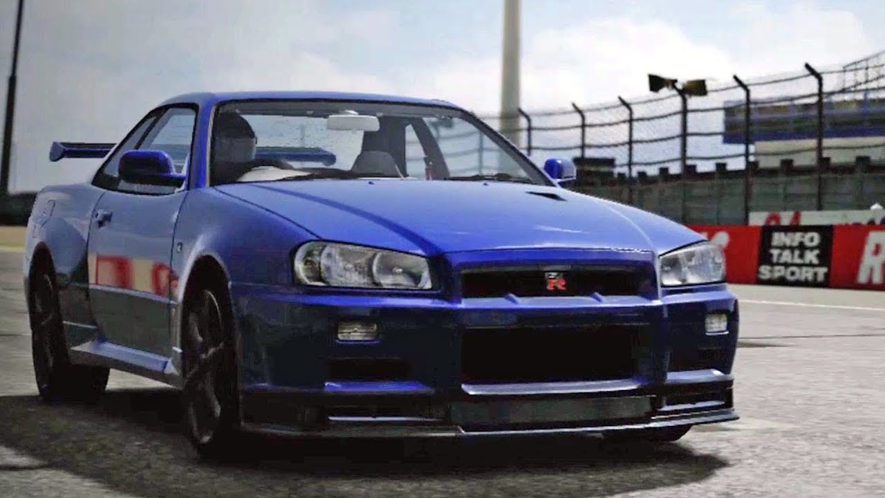 Forza Motorsport 4 - Nissan Skyline GT-R V-Spec II 2002 - Test Drive Gameplay (HD) [1080p60FPS]