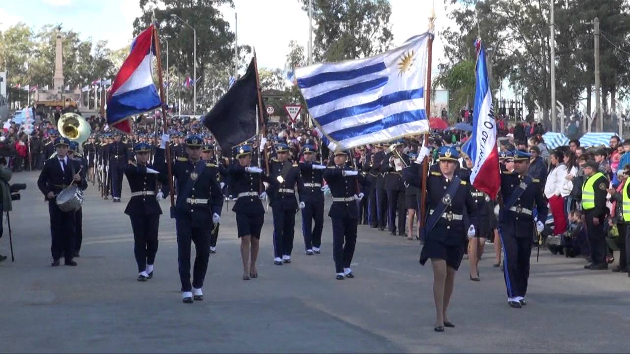Desfile Parada Militar 18 de Mayo Uruguay  2016 Audio Original Parte 2