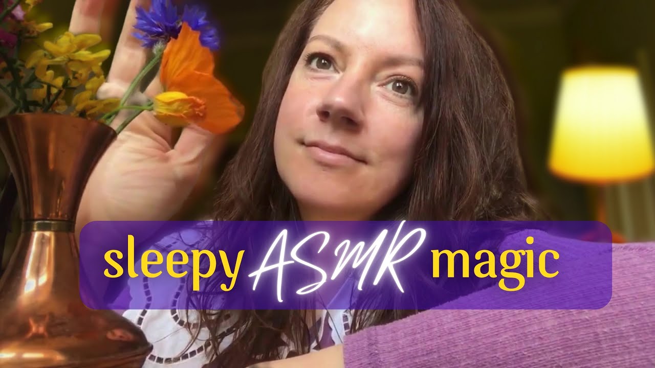 Gentle ASMR Circle Time to Drift Away | Binaural Whispers & a Tiny Music Box