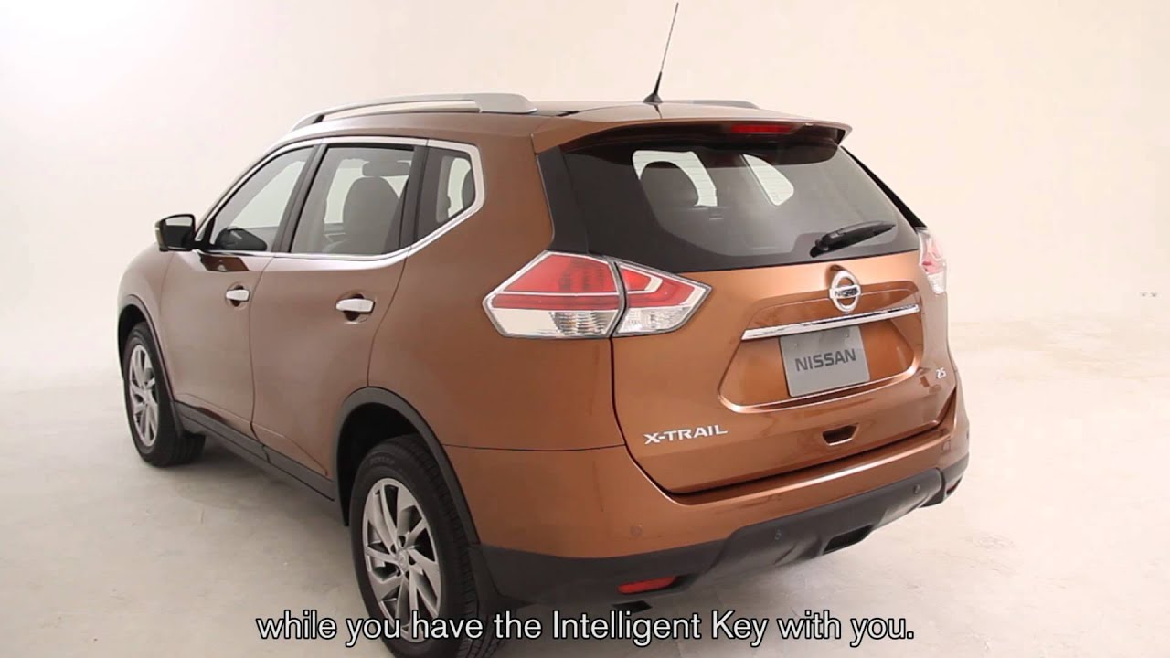 NISSAN X-TRAIL : การเปิด-ปิดประตูท้ายไฟฟ้า