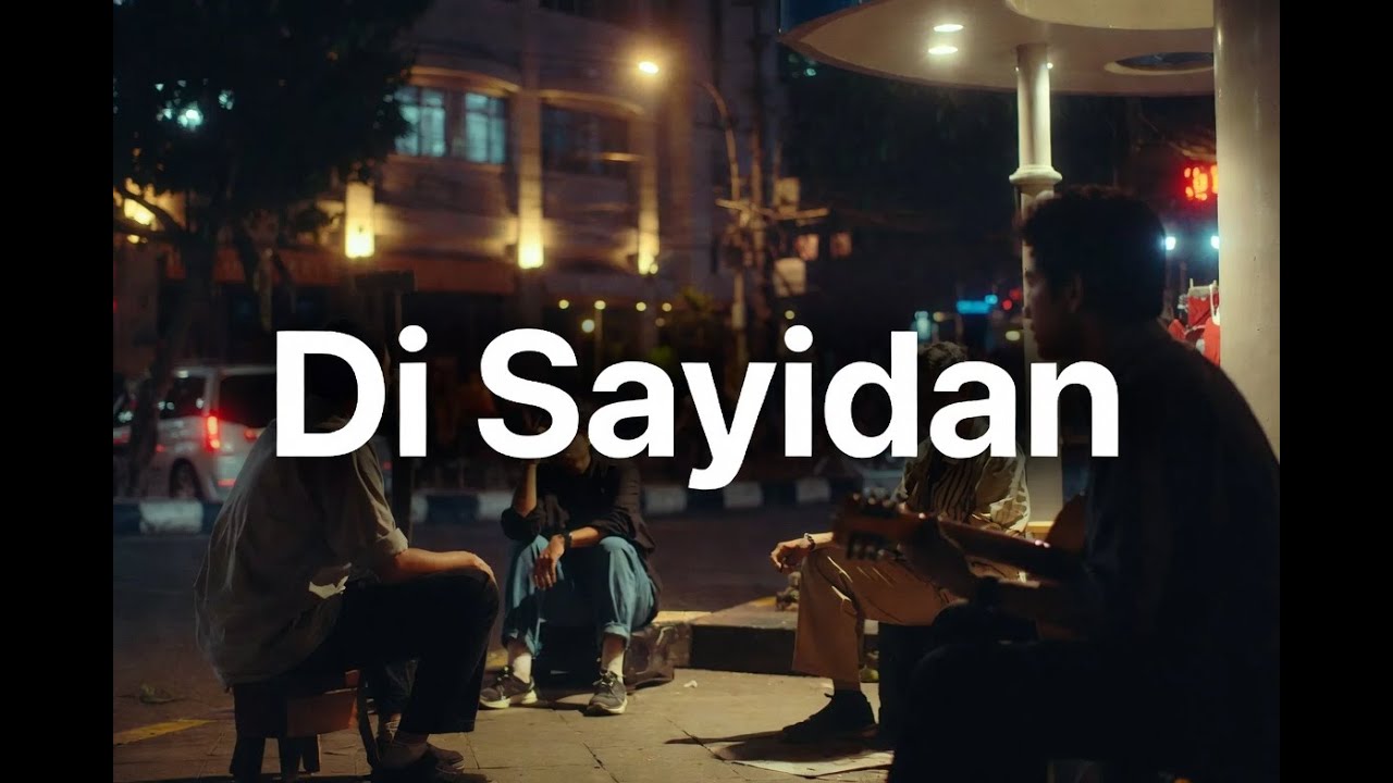 Shaggydog – Di Sayidan | Jazz + EDM + Groovy Blues Cover