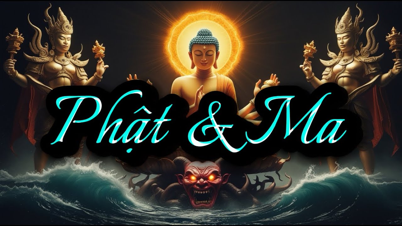 phật & ma có quan hệ gì? #niemphat #loiphatday #chánhniệm #niemphattungkinh