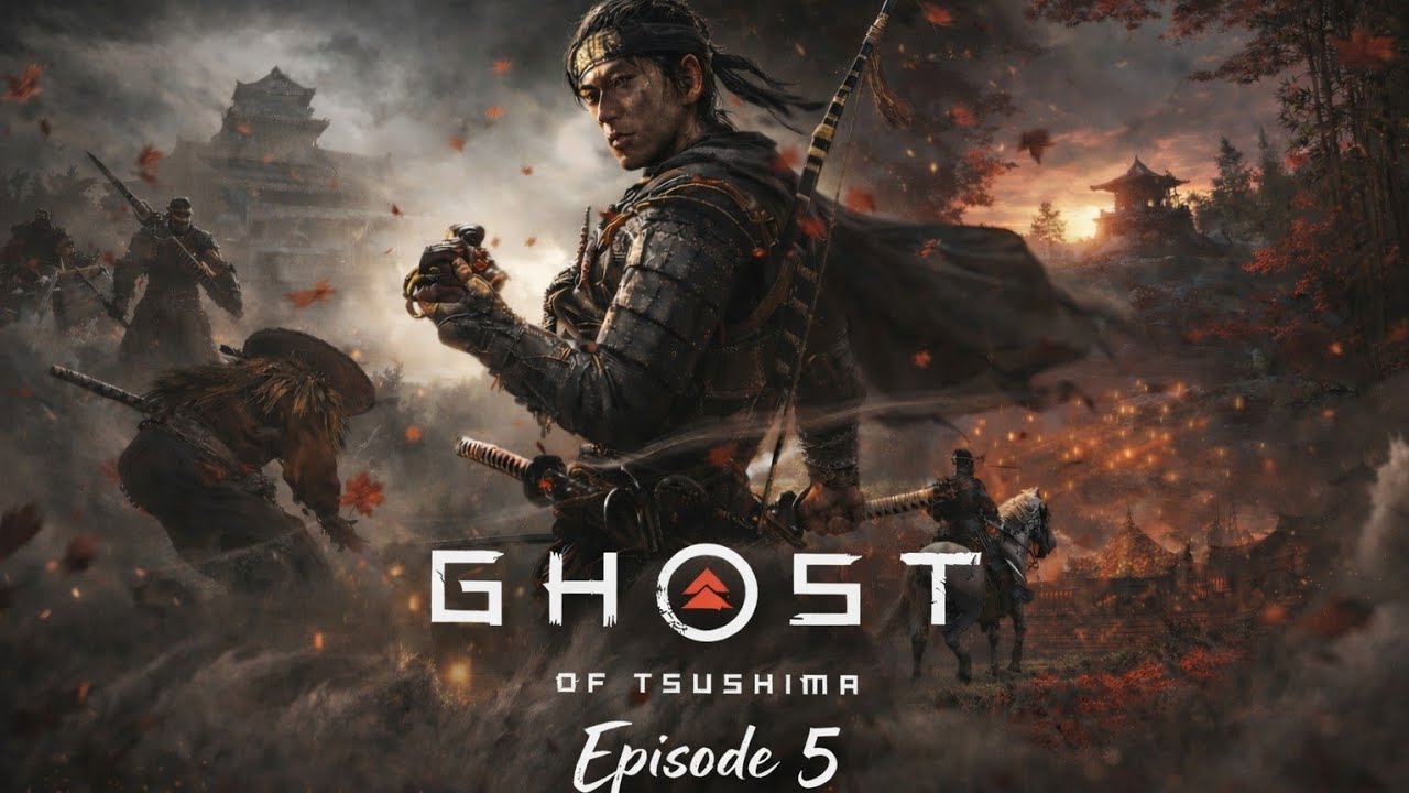 Ghost of Tsusima l Episode 4