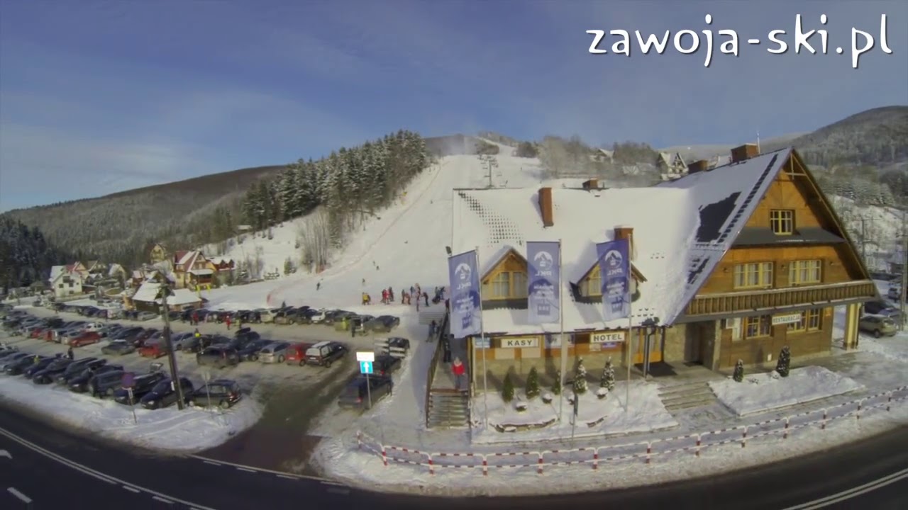 Zapraszamy na narty do Zawoi!