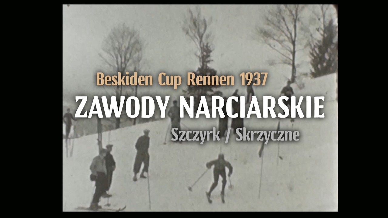 Zawody narciarskie - Szczyrk / Skrzyczne - 1937