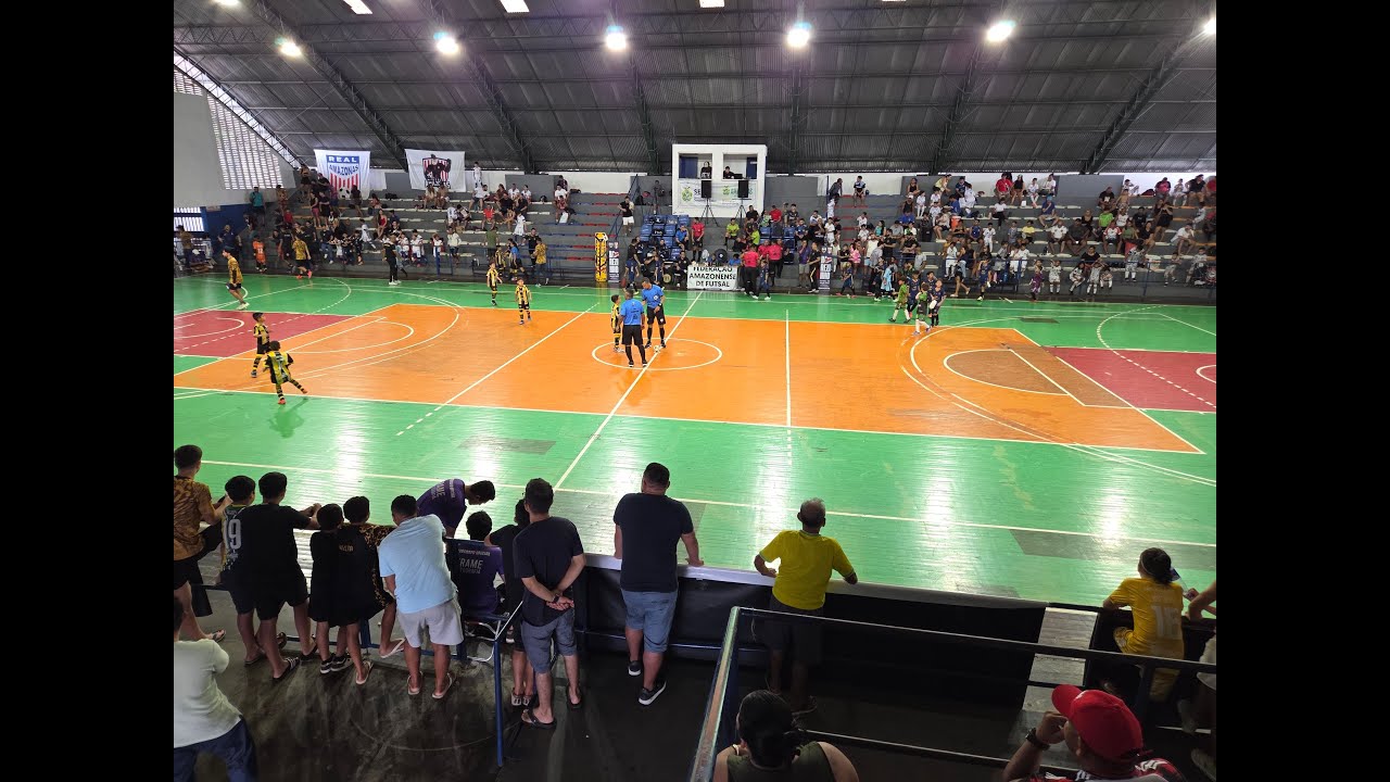 Amazon City vs Amazonas - Torneio Início sub8