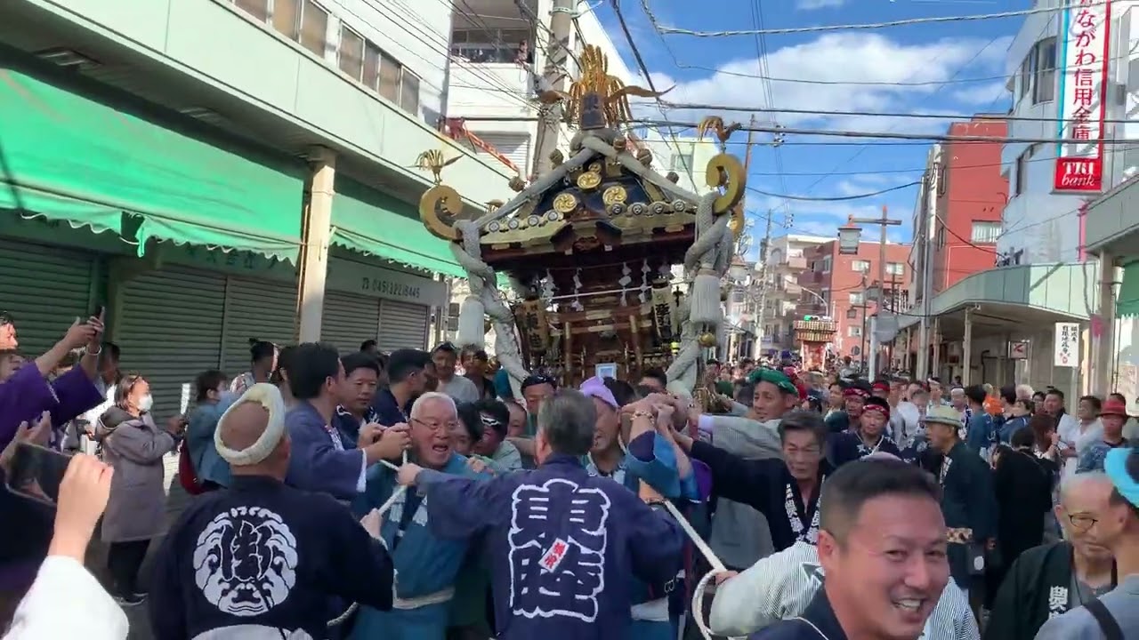 令和7年藤棚へそ祭り・東睦①