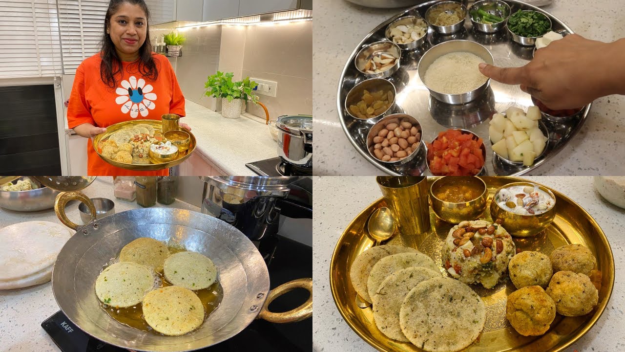 Maha Shivratri🙏 New Vrat Thali 🍱 Recipes | Tips For perfect Vrat Recipe