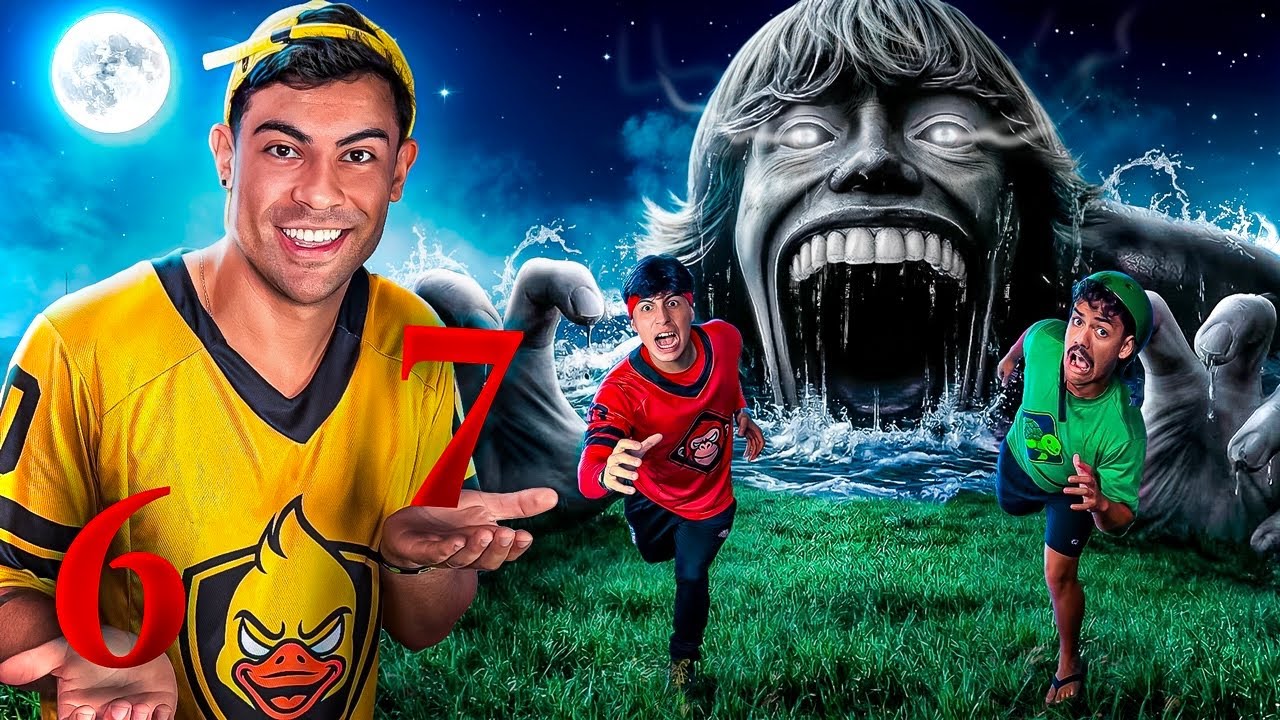 INVOQUEI O SIX SEVEN NA VIDA REAL PRA ASSUSTAR MEUS AMIGOS 