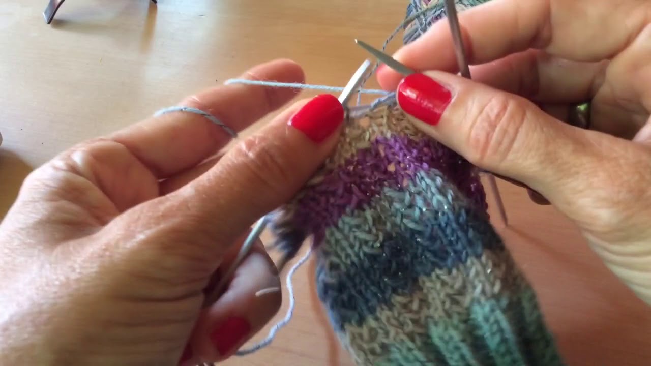 Socken Muster Charade