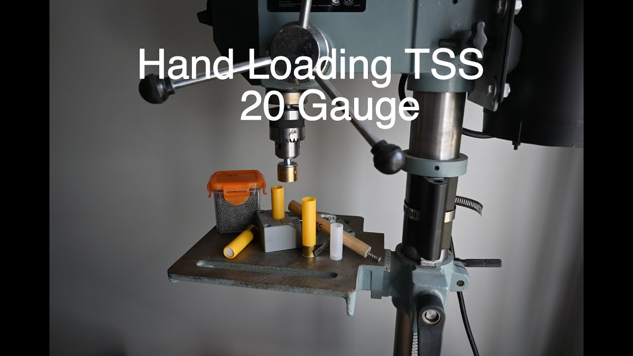 Hand Loading TSS 20 Gauge