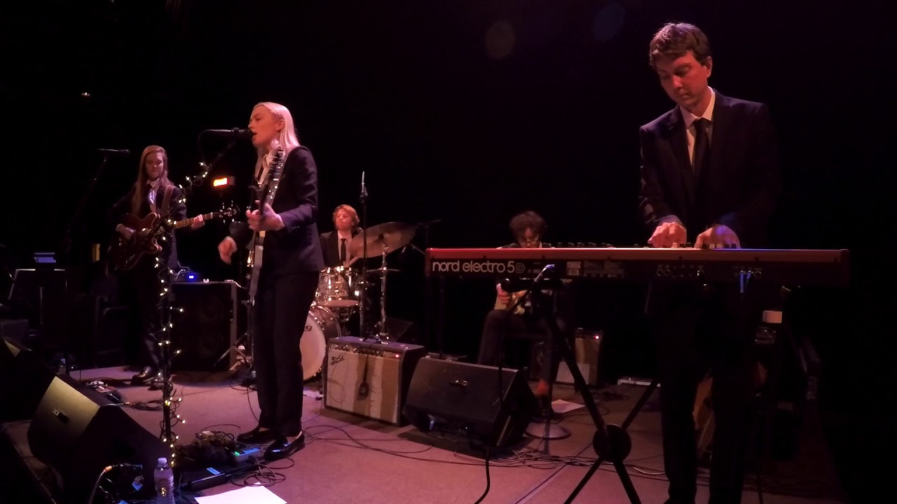 Motion Sickness - Phoebe Bridgers - 3/10/2018