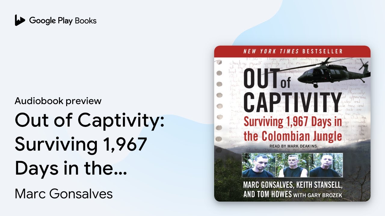 Out of Captivity: Surviving 1,967 Days in the&hellip; by Marc Gonsalves &middot; Audiobook preview